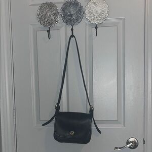 Coach Black Shoulder Bag